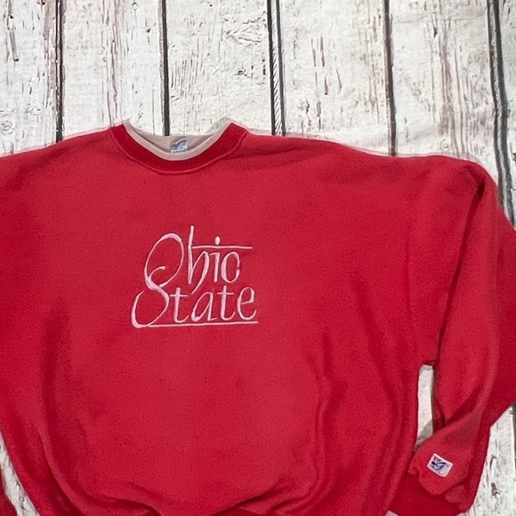 Vintage 1980s Ohio State University Buckeyes 80s The Game NCAA Sweatshirt - Picture 2 of 6